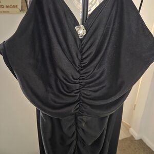 Frederick's of Hollywood Black Prom Dress